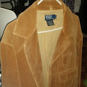 Polo by Ralph Lauren Sportsman Corduroy Blazer- L